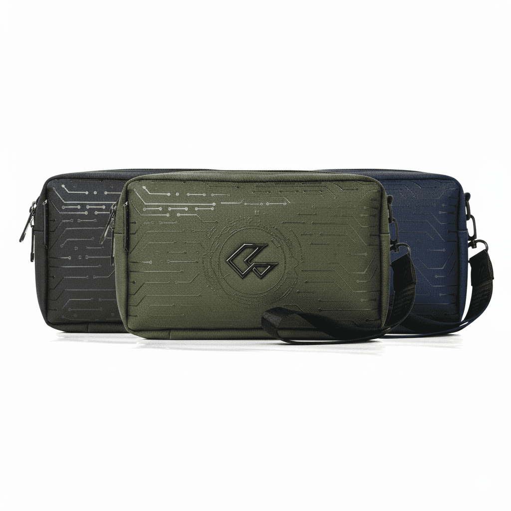 Handbag x-cross GOEZ BAGS tahan bara api,water resister 3