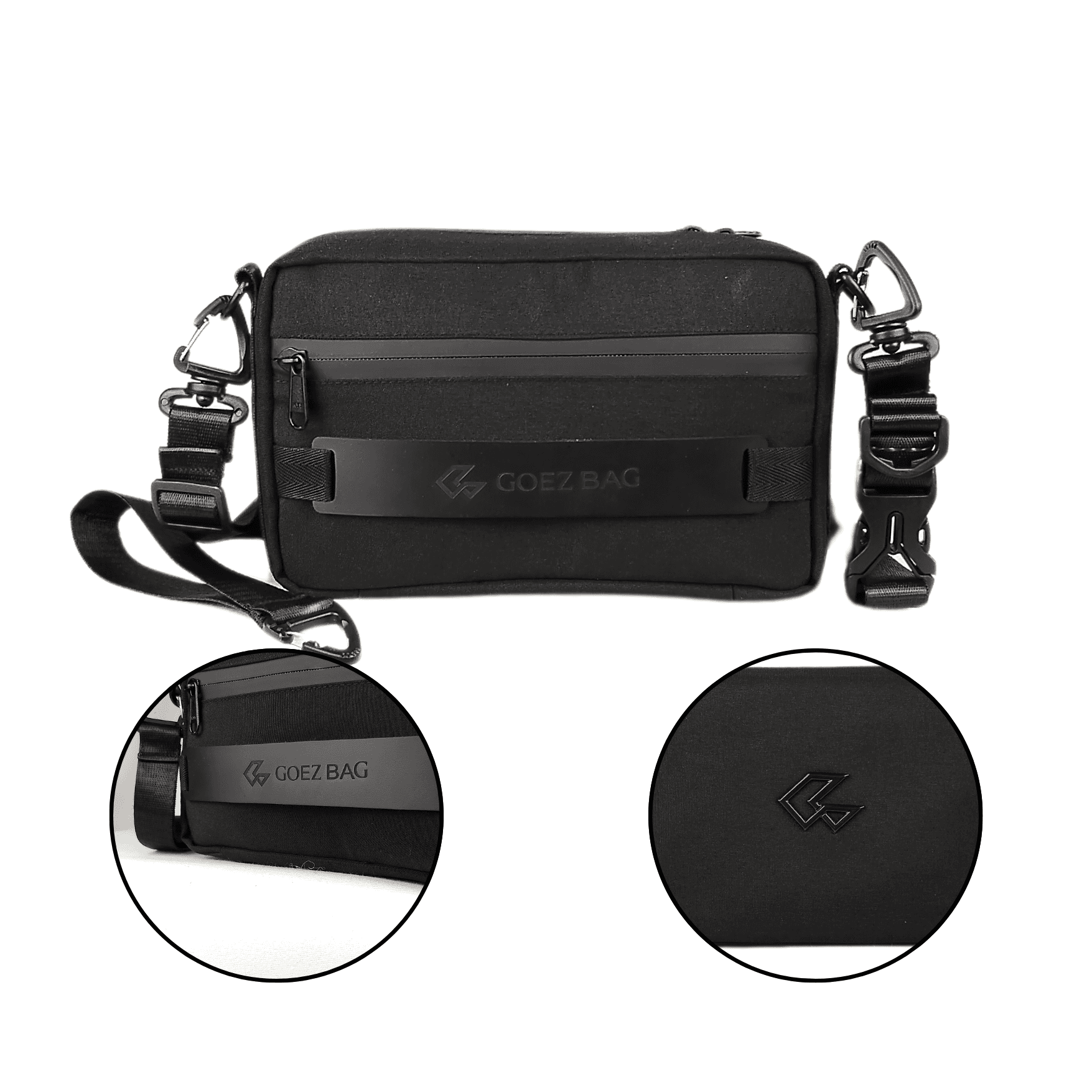 Handbag CLAY GOEZ BAGS tahan bara api,water resister 5