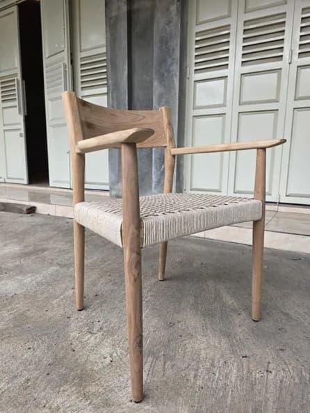 DOST Heritage Teak Chair Collection 1 4