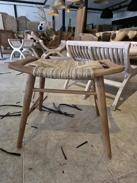DOST Heritage Teak Chair Collection 2 4