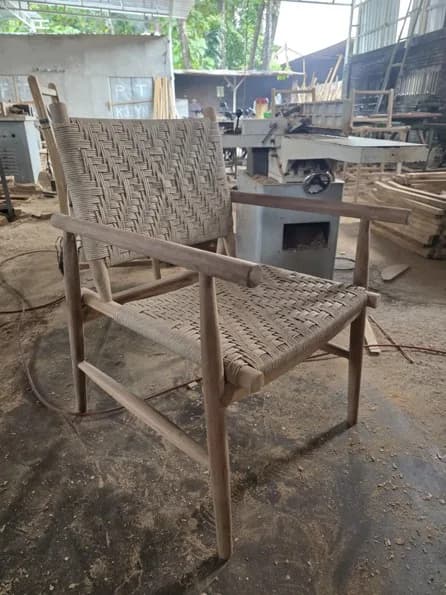 DOST Heritage Teak Chair Collection 2 3