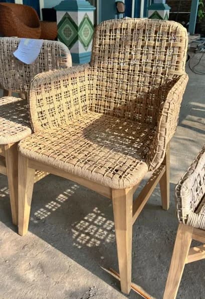 DOST Heritage Teak Chair Collection 4 2