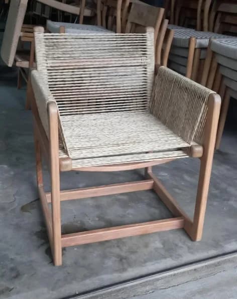 DOST Heritage Teak Chair Collection 4 5