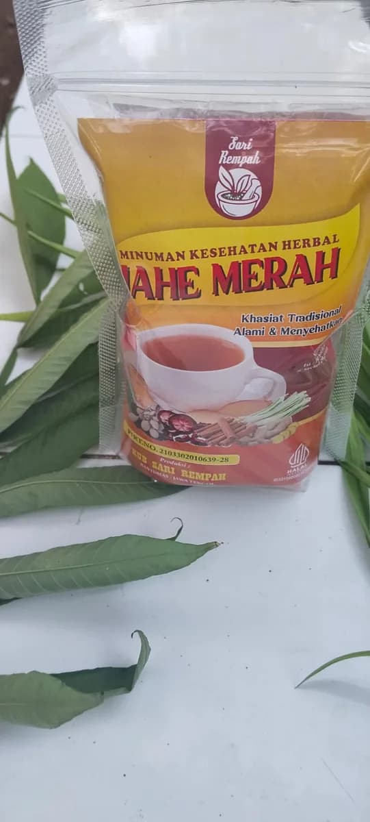 Jahe Merah Herbal Sari Rempah