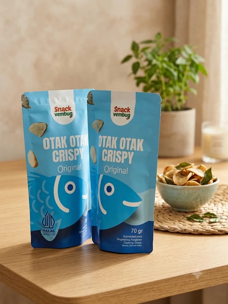 Crispy Otak Otak (Original Flavour)