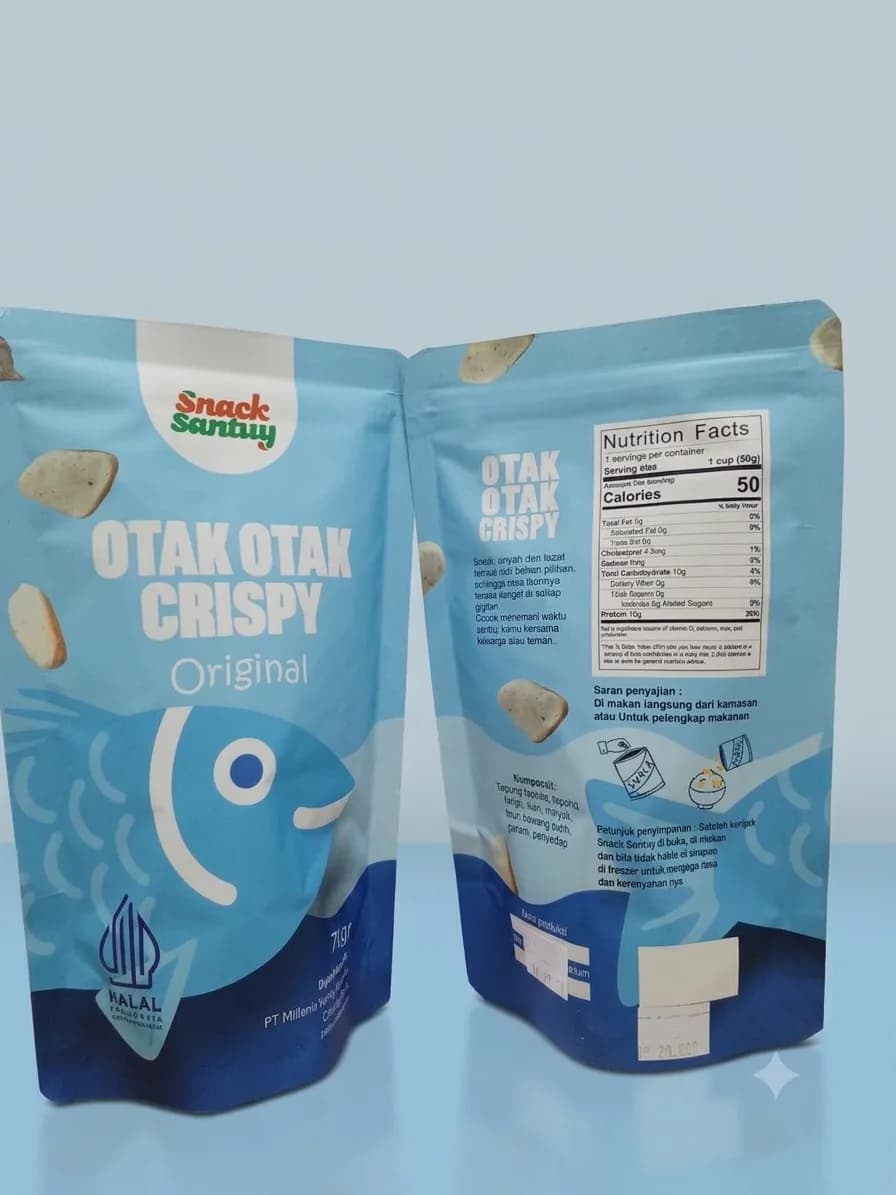 Crispy Otak Otak (Original Flavour) 2