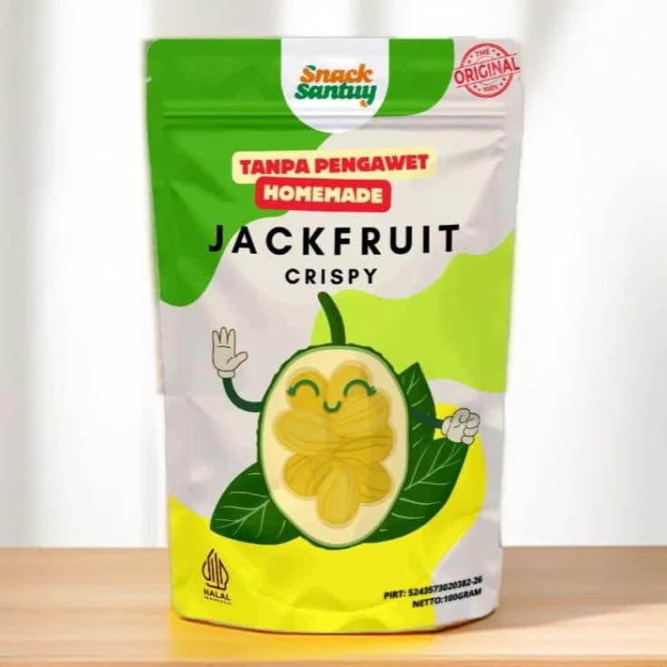 Jackfruit Chips 2