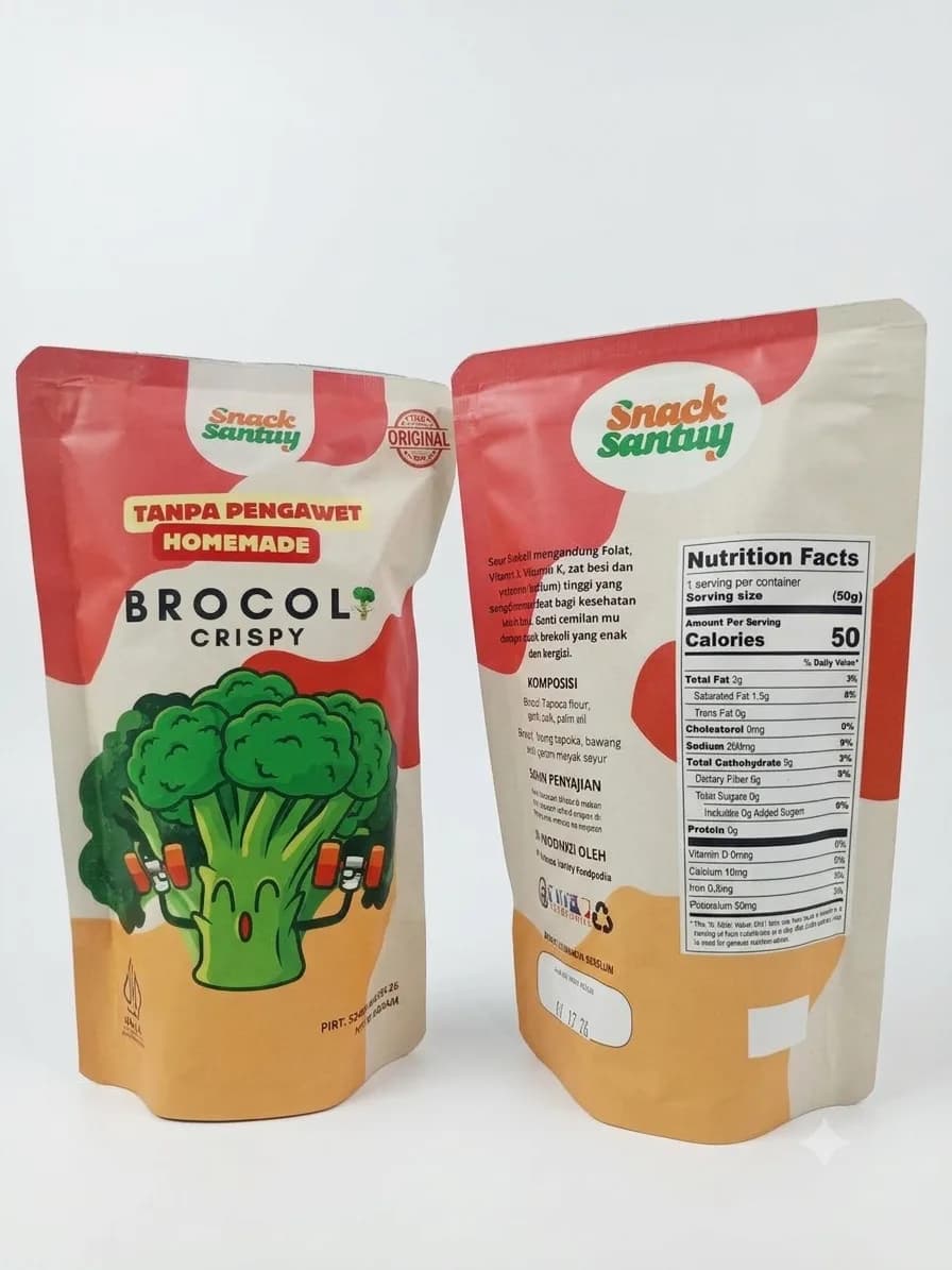 Broccoli Chips 2