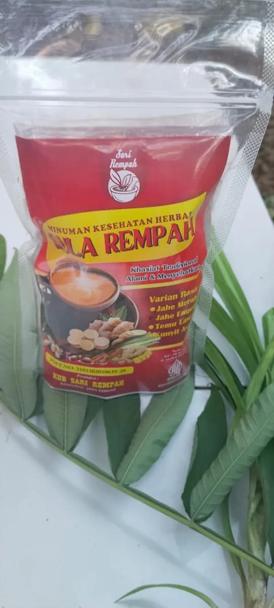 Gula Rempah Minuman Herbal Tradisional