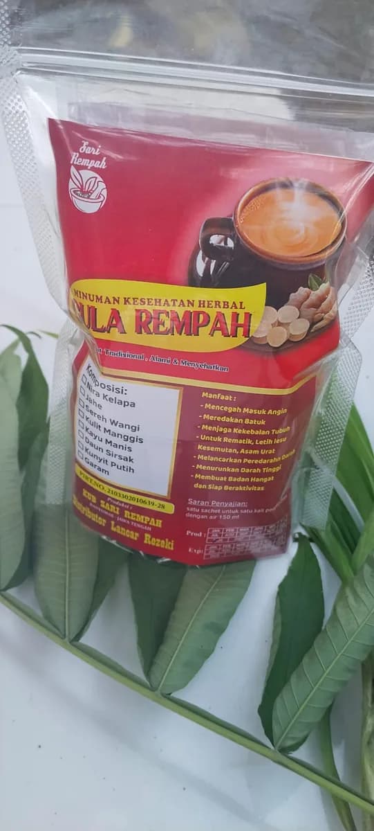 Gula Rempah Minuman Herbal Tradisional 2