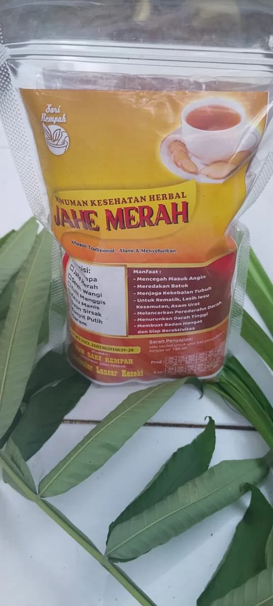 Jahe Merah Herbal Sari Rempah 2
