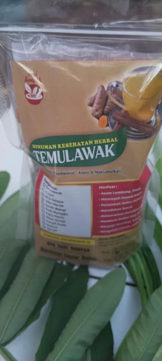 Minuman Herbal Temulawak Instan 2