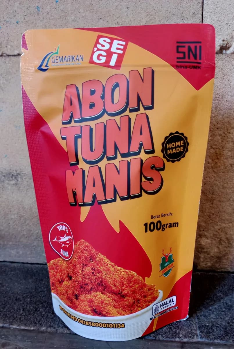 Abon Tuna SE'GI 